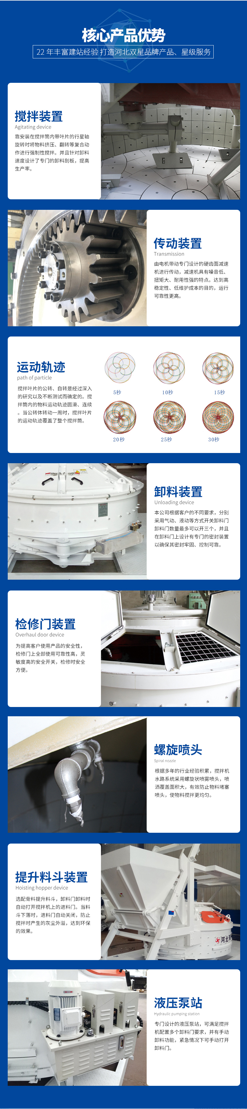 立軸行星式攪拌機