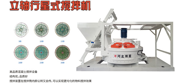 立軸行星攪拌機