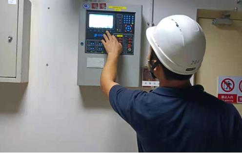 門頭溝消防主機回路顯示全部故障如何解決