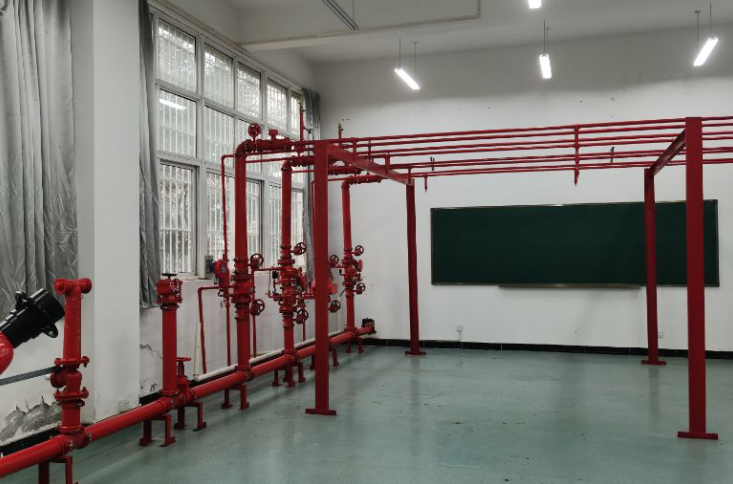 自動噴水滅火系統管網知識